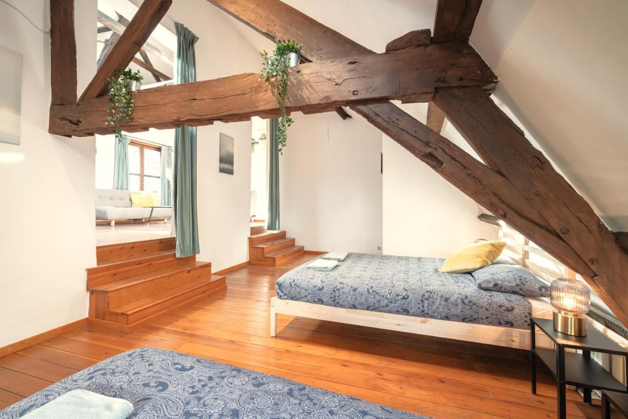 The Old Town Lodge In The Heart Of Antverpy Exteriér fotografie