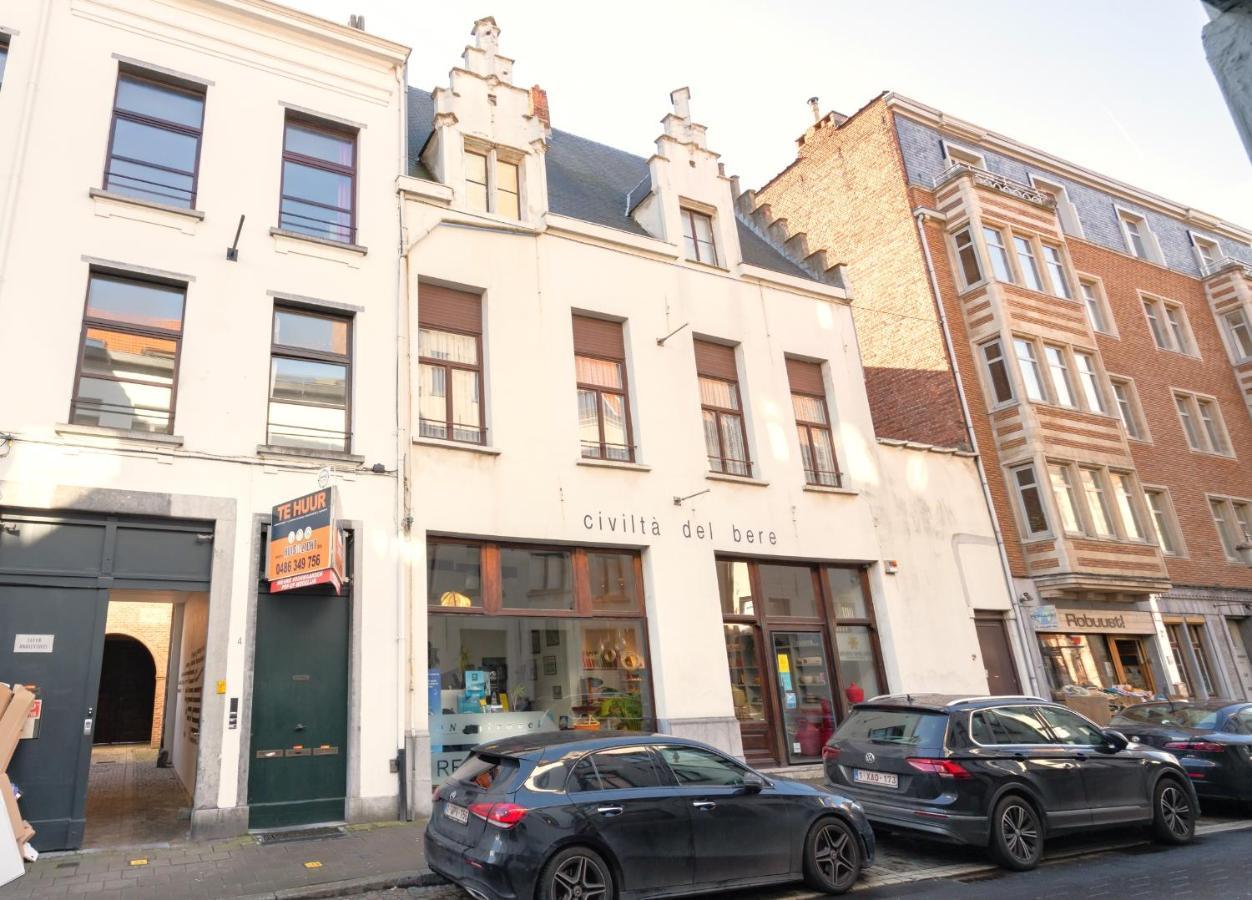 The Old Town Lodge In The Heart Of Antverpy Exteriér fotografie
