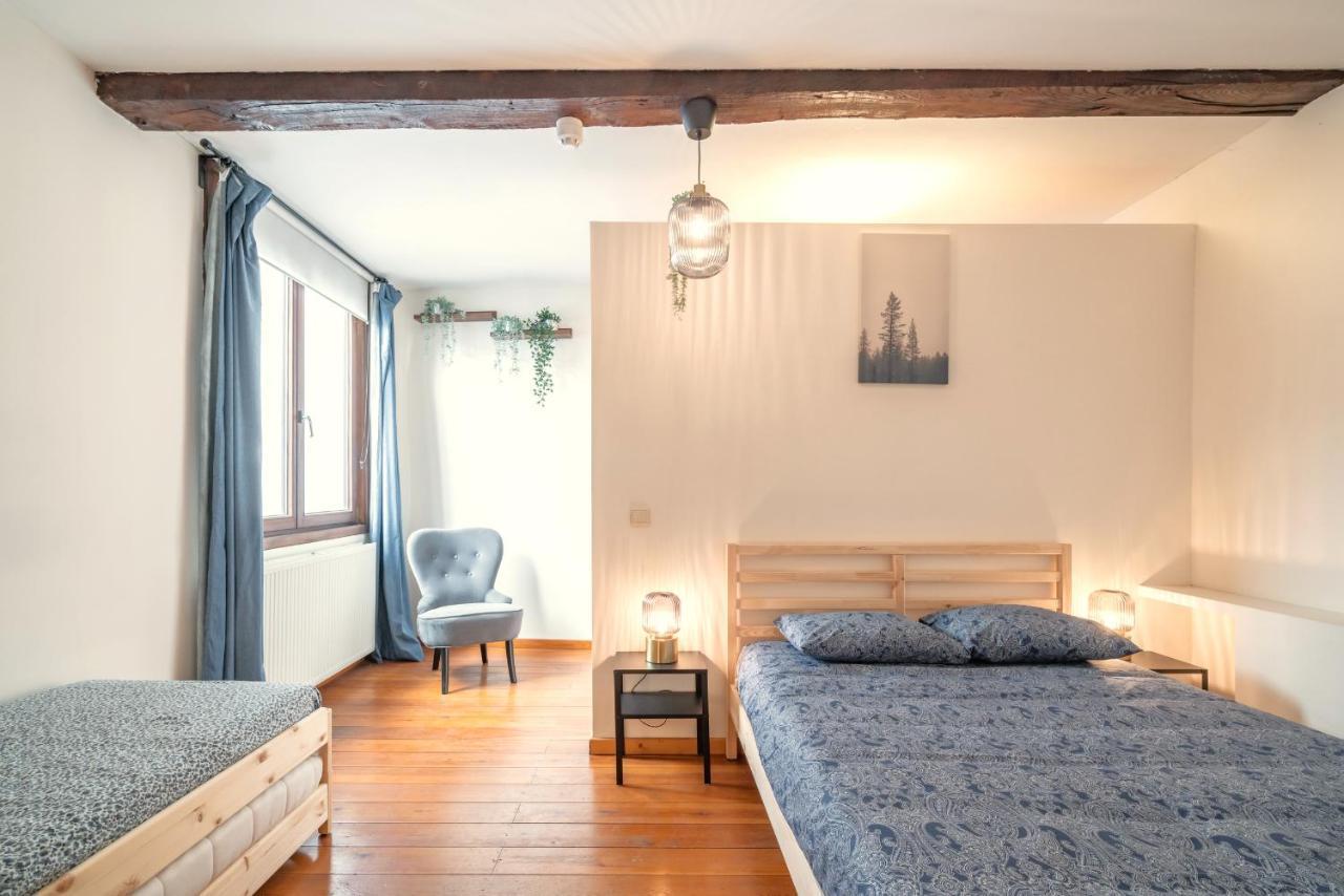 The Old Town Lodge In The Heart Of Antverpy Exteriér fotografie